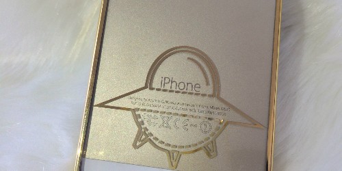 手机部件用到激光打标机