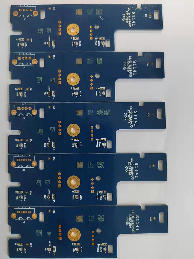 PCB板二维码激光打标案例