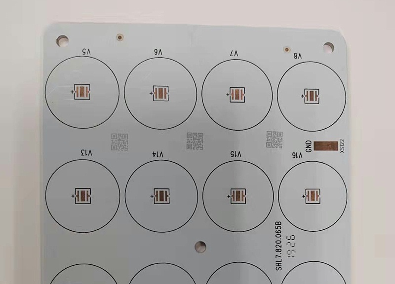 PCB板二维码激光打标案例