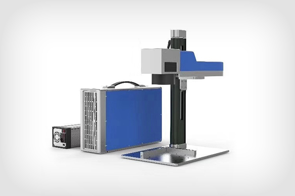 光纤激光镭雕机-便携桌面式