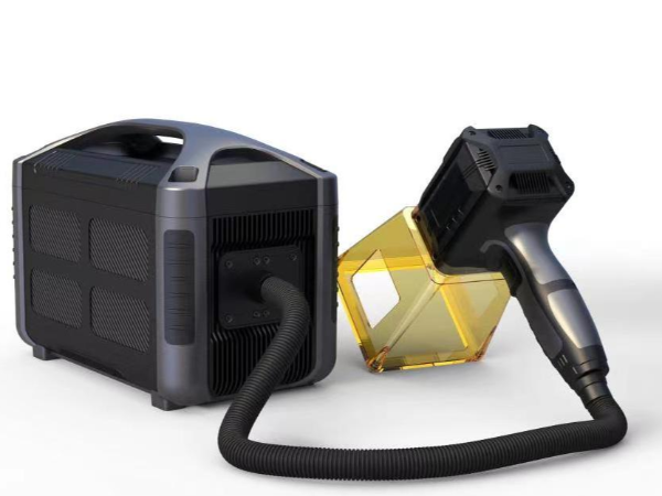 手持便携式激光打标机