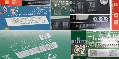 PCB线路板二维码激光打标