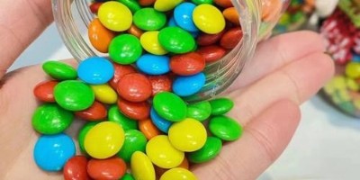 糖果食品激光打标
